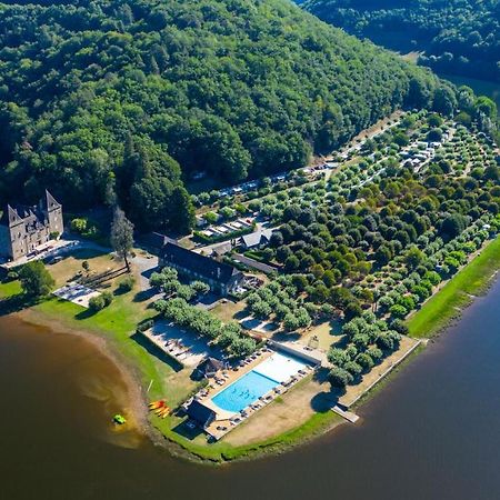 Camping Le Chateau Du Gibanel Saint-Martial-Entraygues Luaran gambar