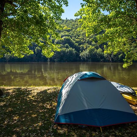 Camping Le Chateau Du Gibanel Saint-Martial-Entraygues Luaran gambar