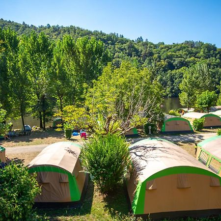 Camping Le Chateau Du Gibanel Saint-Martial-Entraygues Luaran gambar
