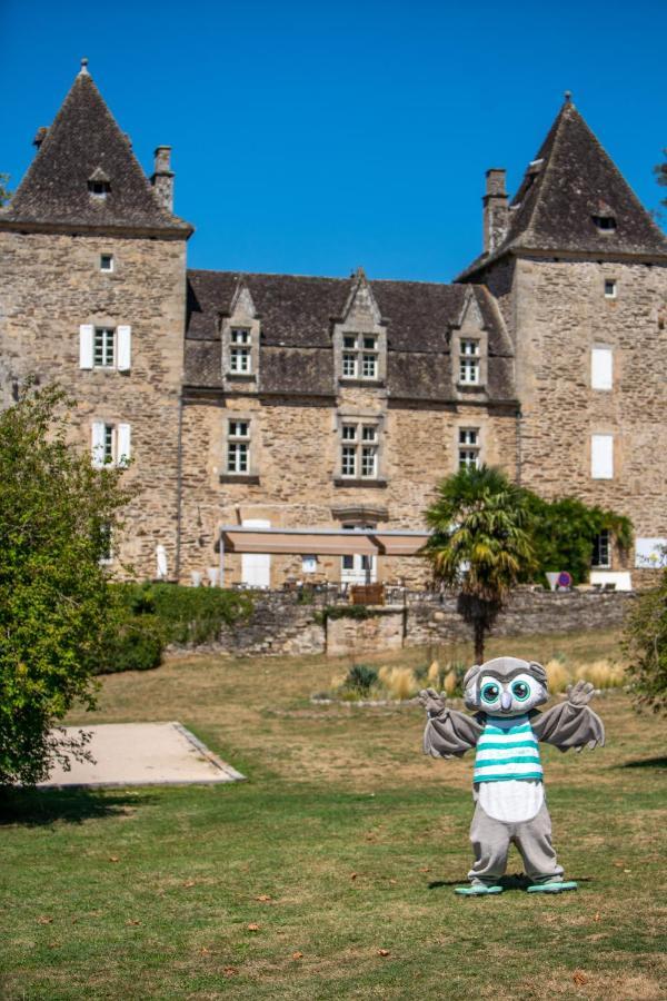 Camping Le Chateau Du Gibanel Saint-Martial-Entraygues Luaran gambar