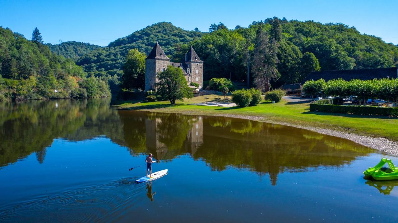 Camping Le Chateau Du Gibanel Saint-Martial-Entraygues Luaran gambar