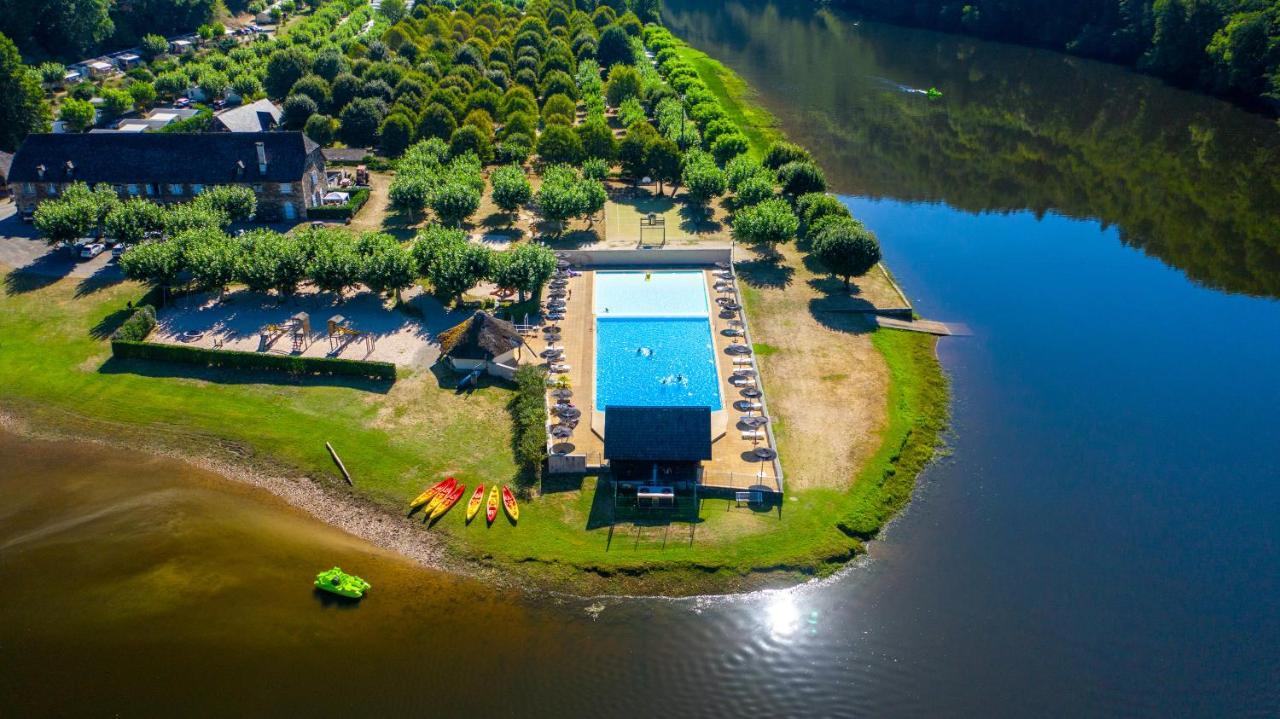 Camping Le Chateau Du Gibanel Saint-Martial-Entraygues Luaran gambar