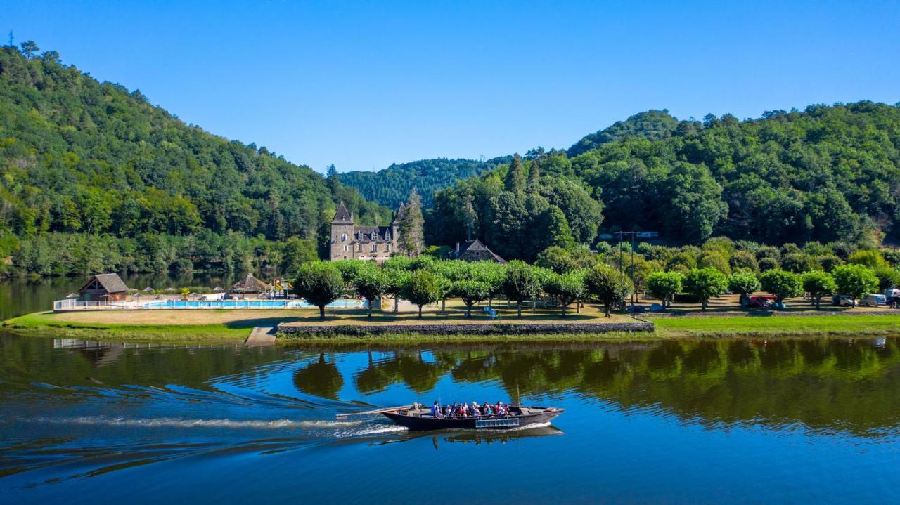Camping Le Chateau Du Gibanel Saint-Martial-Entraygues Luaran gambar