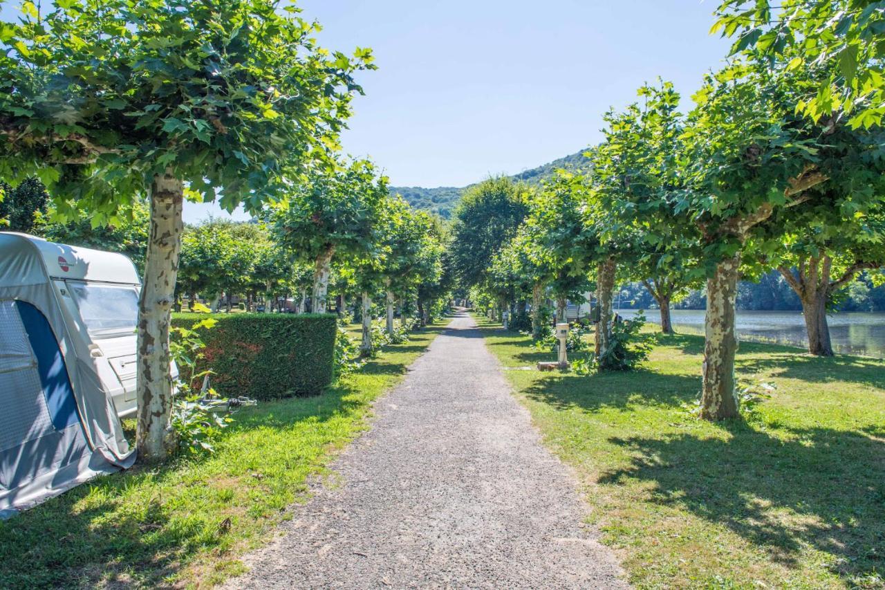 Camping Le Chateau Du Gibanel Saint-Martial-Entraygues Luaran gambar