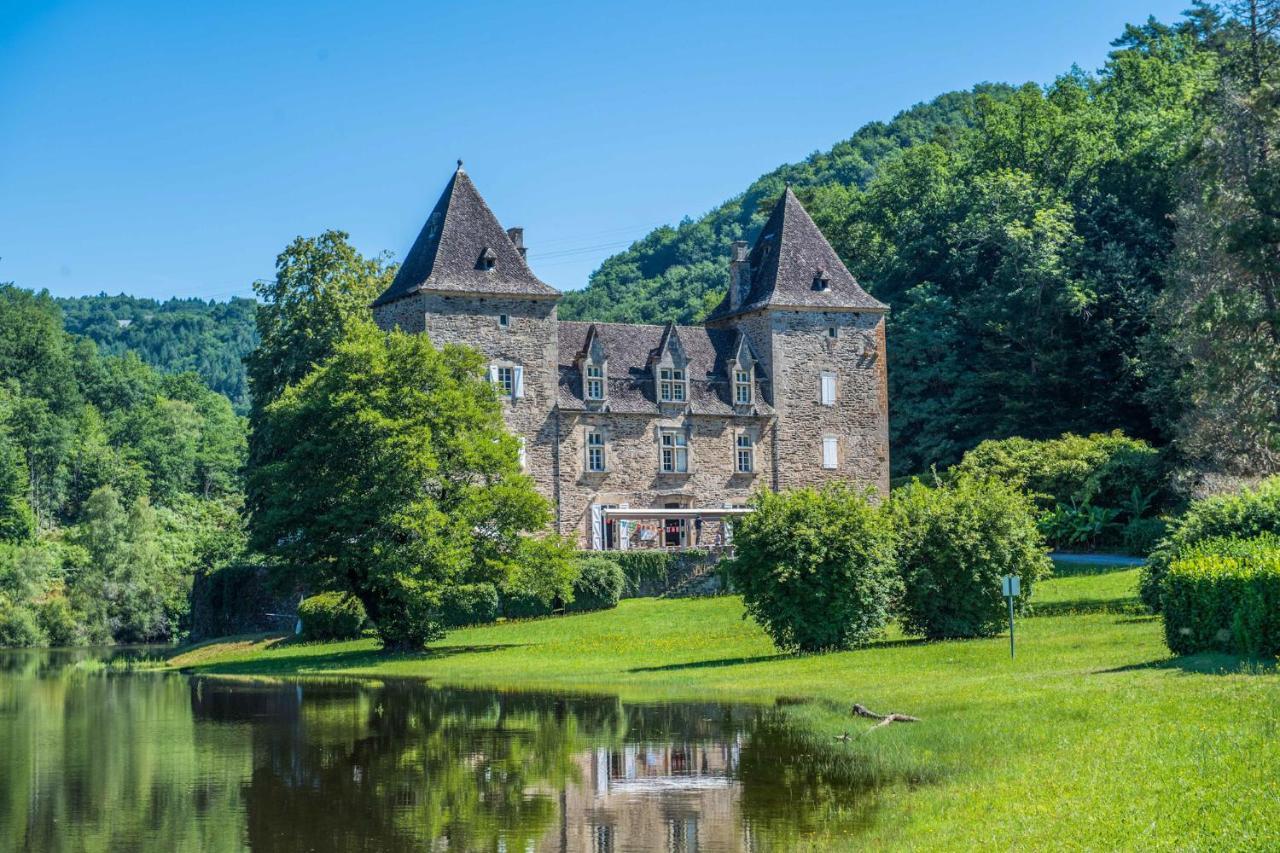 Camping Le Chateau Du Gibanel Saint-Martial-Entraygues Luaran gambar