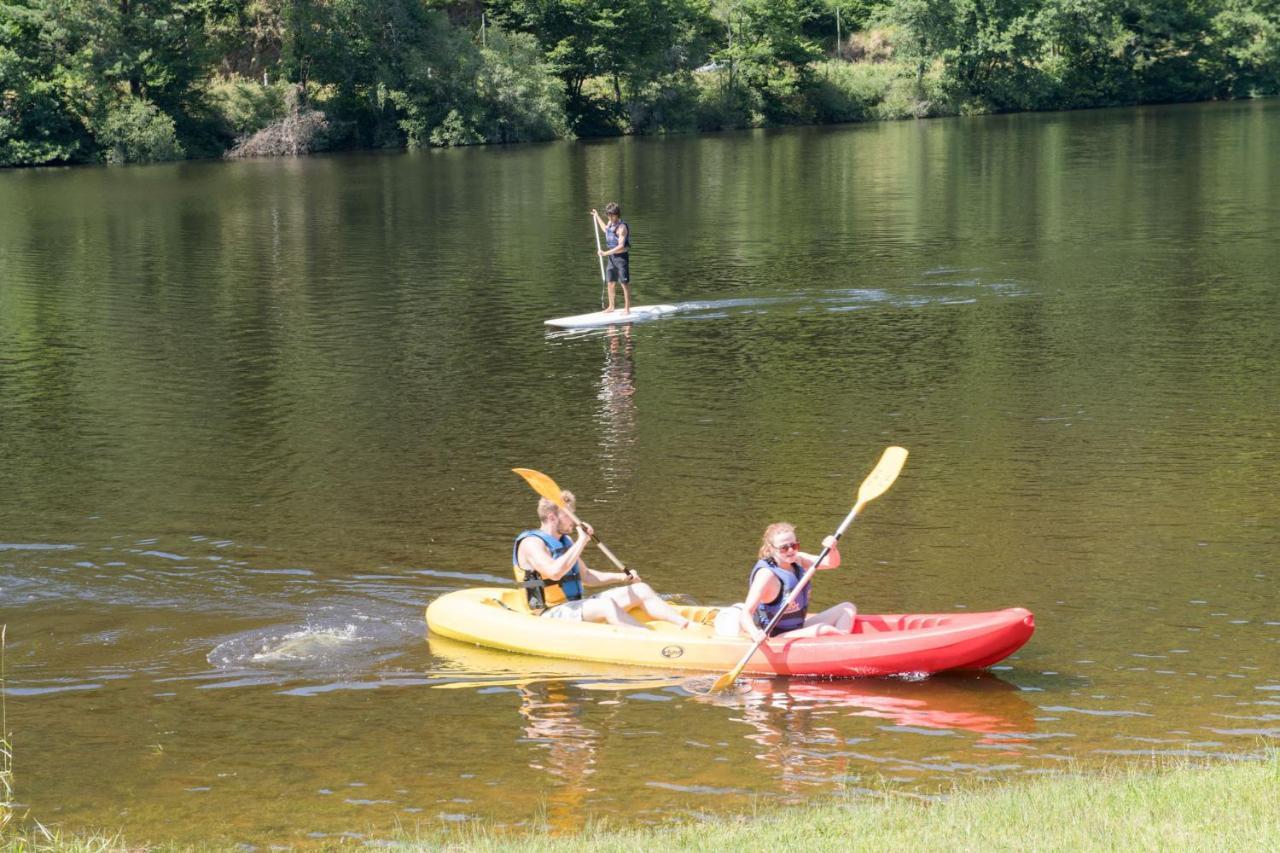 Camping Le Chateau Du Gibanel Saint-Martial-Entraygues Luaran gambar