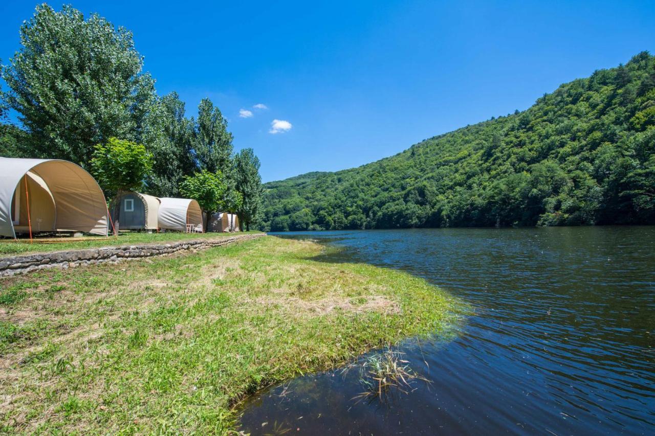 Camping Le Chateau Du Gibanel Saint-Martial-Entraygues Luaran gambar