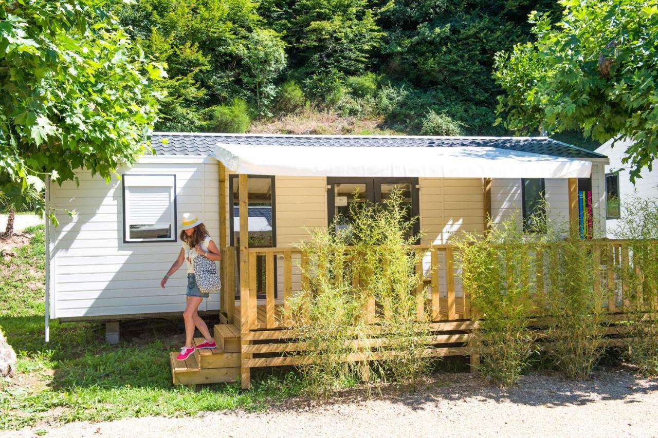 Camping Le Chateau Du Gibanel Saint-Martial-Entraygues Luaran gambar