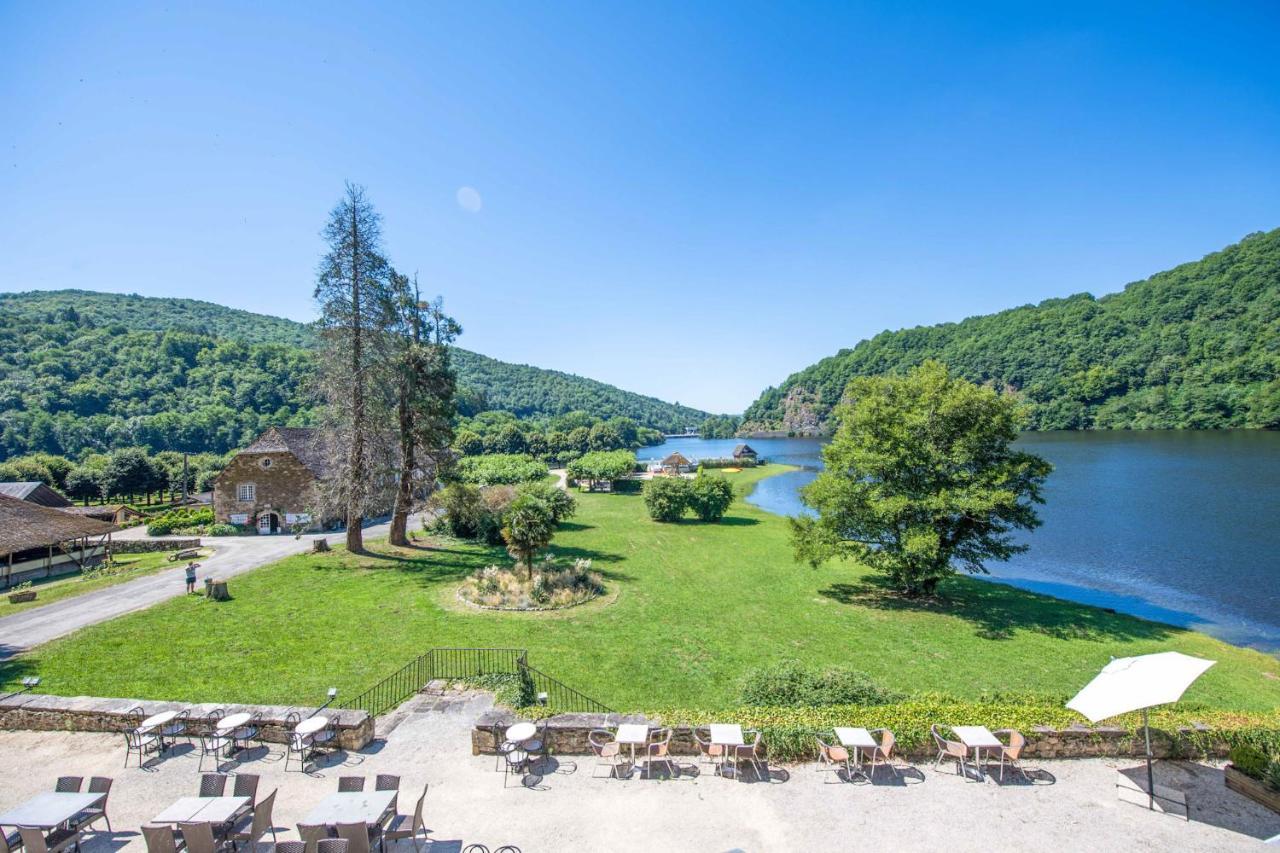 Camping Le Chateau Du Gibanel Saint-Martial-Entraygues Luaran gambar