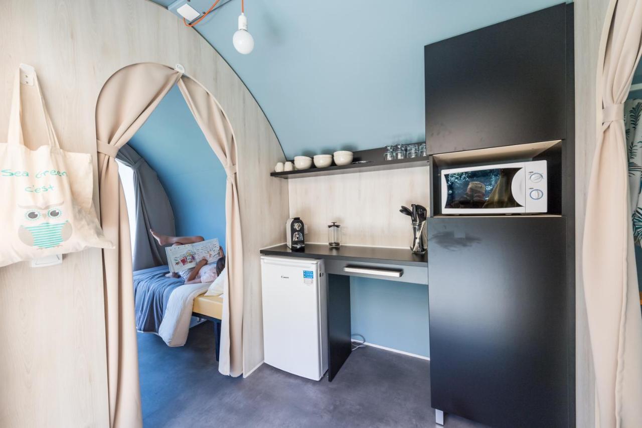 Camping Le Chateau Du Gibanel Saint-Martial-Entraygues Luaran gambar