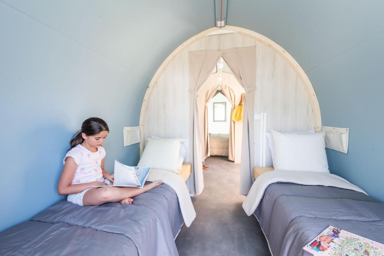 Camping Le Chateau Du Gibanel Saint-Martial-Entraygues Luaran gambar