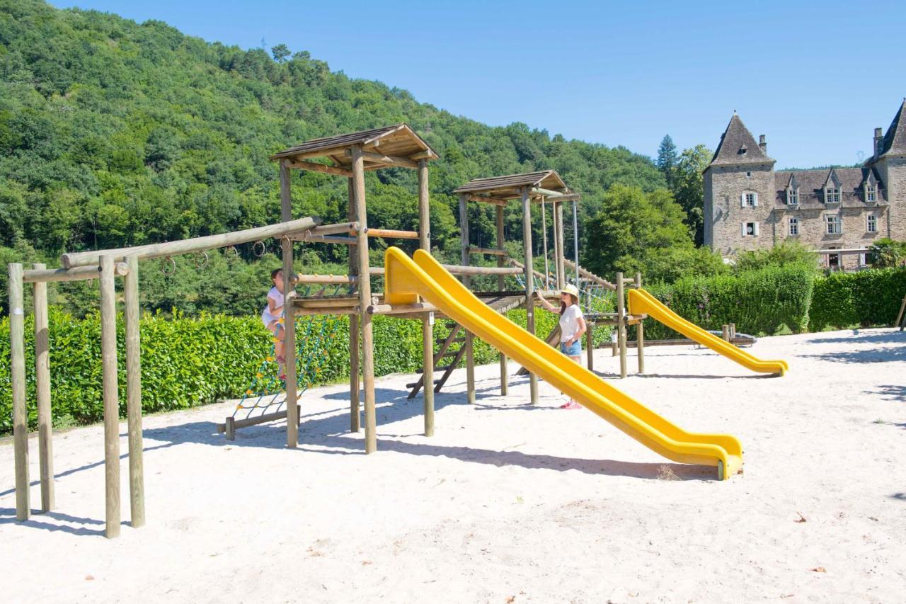 Camping Le Chateau Du Gibanel Saint-Martial-Entraygues Luaran gambar