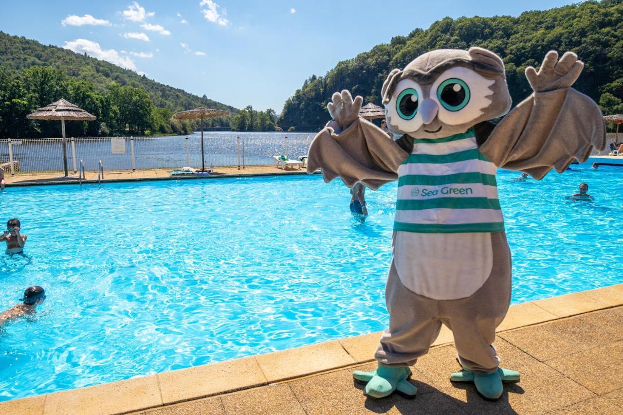 Camping Le Chateau Du Gibanel Saint-Martial-Entraygues Luaran gambar