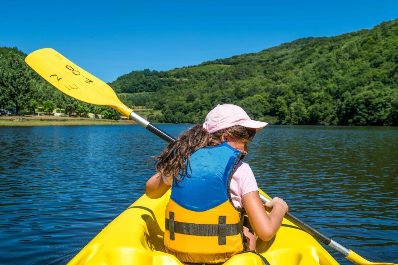 Camping Le Chateau Du Gibanel Saint-Martial-Entraygues Luaran gambar
