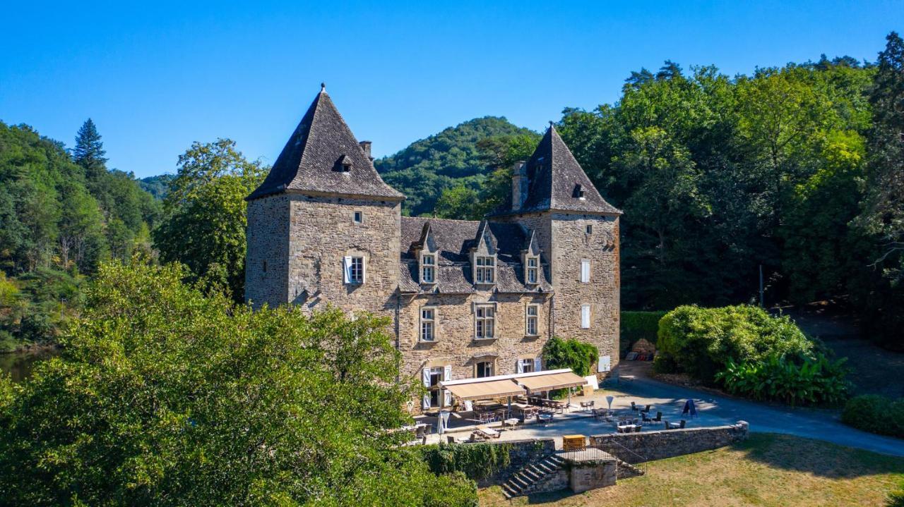 Camping Le Chateau Du Gibanel Saint-Martial-Entraygues Luaran gambar