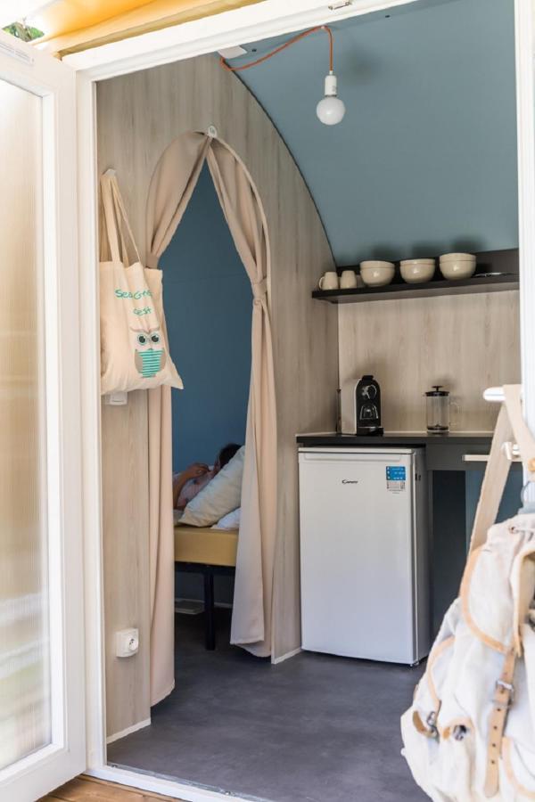 Camping Le Chateau Du Gibanel Saint-Martial-Entraygues Luaran gambar