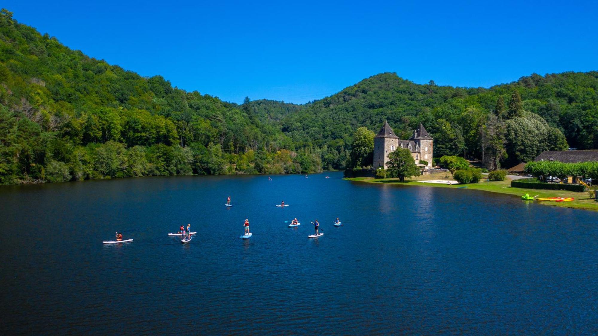 Camping Le Chateau Du Gibanel Saint-Martial-Entraygues Luaran gambar