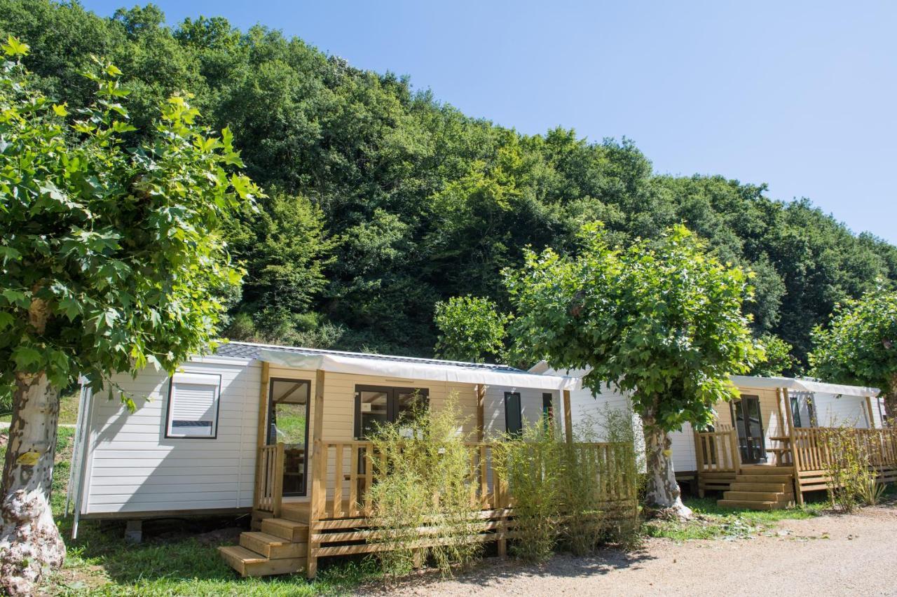 Camping Le Chateau Du Gibanel Saint-Martial-Entraygues Luaran gambar