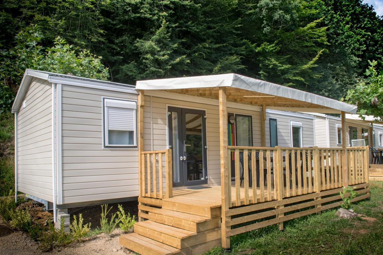 Camping Le Chateau Du Gibanel Saint-Martial-Entraygues Luaran gambar